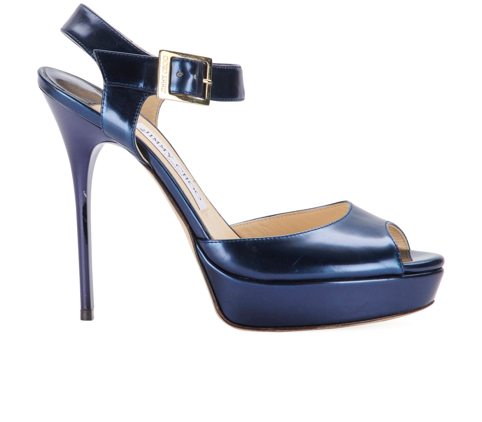 Jimmy choo hot sale peep toe