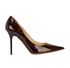 Jimmy Choo Leopard Print Heels, front view