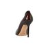 Jimmy Choo Leopard Print Heels, back view