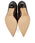 Jimmy Choo Leopard Print Heels, top view