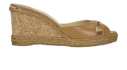 Jimmy Choo Almer Wedges, front view