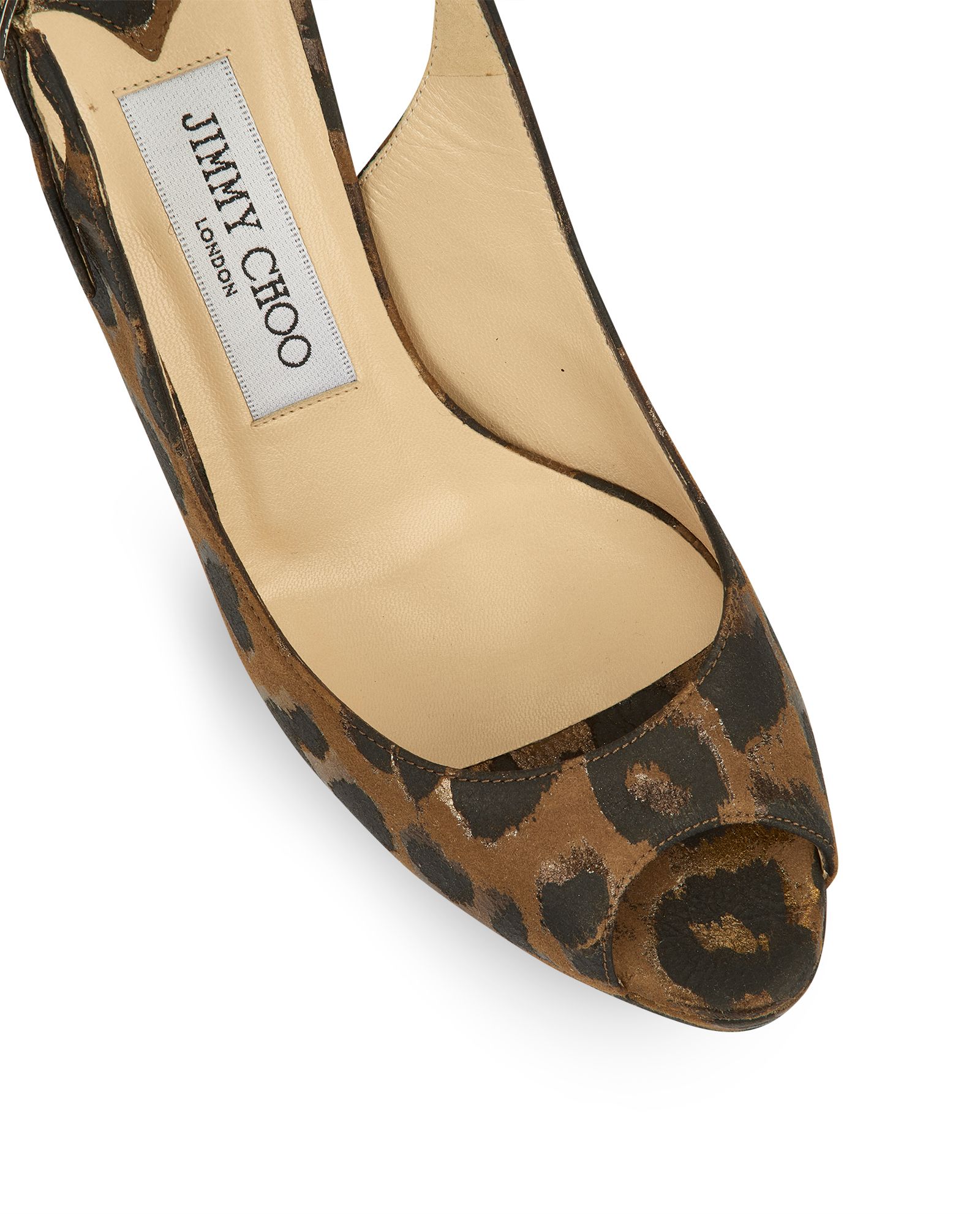 Cherie Slingback Leopard Print Pump Cherie 豹纹Slingback跟鞋425.00 超值好货
