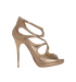 Jimmy Choo Loila Platform Sandals, front view