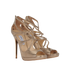 Jimmy Choo Loila Platform Sandals, side view