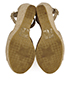 Jimmy Choo Cork Wedge Sandals, top view