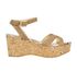 Jimmy Choo Suede Wedges, front view