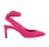 Jimmy Choo Kitten Slingback Heels, &pound;80, Shoes, Pink, Suede, Front view