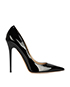 Jimmy Choo Leather Anouk Pumps, front view