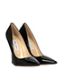 Jimmy Choo Leather Anouk Pumps, side view