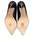 Jimmy Choo Leather Anouk Pumps, top view