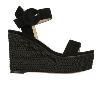 Jimmy Choo Abigail 100 Wedges, front view
