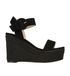 Jimmy Choo Abigail 100 Wedges, front view