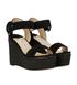 Jimmy Choo Abigail 100 Wedges, side view