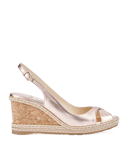 Jimmy Choo Cork Wedges, front view