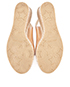 Jimmy Choo Cork Wedges, top view