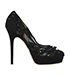 Jimmy Choo Crystal Pumps, front view