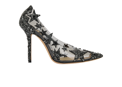 Jimmy Choo Lisha 100 Pumps, front view