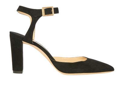 Jimmy Choo Mickey Heels, front view