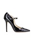 Jimmy Choo Mary Jane Heels, front view