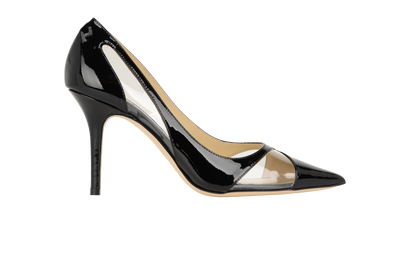 Jimmy Choo Bertie Heels, front view