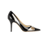 Jimmy Choo Bertie Heels, front view