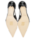 Jimmy Choo Bertie Heels, top view