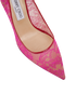 Jimmy Choo Abel Lace Pumps, other view