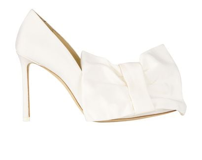 Jimmy Choo Bow Heels, front view