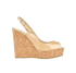 Jimmy Choo Prova Wedge, front view