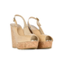 Jimmy Choo Prova Wedge, side view