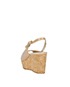 Jimmy Choo Wedge Sandals, back view