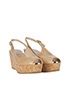Jimmy Choo Wedge Sandals, side view