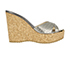 Jimmy Choo Wedges, front view