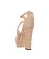 Jimmy Choo April 120 Platform Heels, back view