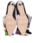 Jimmy Choo x OFF-White Mary Bow Heels, top view