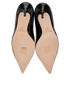 Jimmy Choo Diamond Talura 100, top view