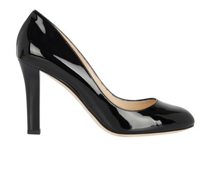 Jimmy Choo 90 Georgia Heels, front view
