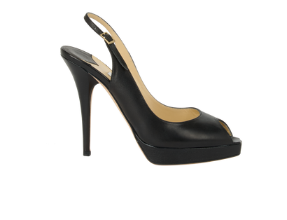 Jimmy Choo Clue Heels, front view