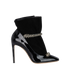 Jimmy Choo Maruxa 100 Crystal Heels, front view