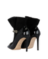 Jimmy Choo Maruxa 100 Crystal Heels, back view