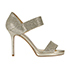 Jimmy Choo Alana Glitter Heels, front view