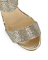 Jimmy Choo Alana Glitter Heels, other view