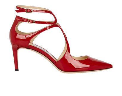 Jimmy Choo Lancer 65 Heels, front view