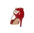 Jimmy Choo Lancer 65 Heels, back view