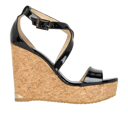 Jimmy Choo Portia Wedges, front view