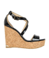 Jimmy Choo Portia Wedges, front view