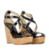 Jimmy Choo Portia Wedges, side view