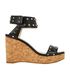Jimmy Choo Studded Wedges, front view