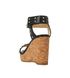 Jimmy Choo Studded Wedges, back view