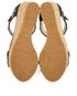 Jimmy Choo Studded Wedges, top view